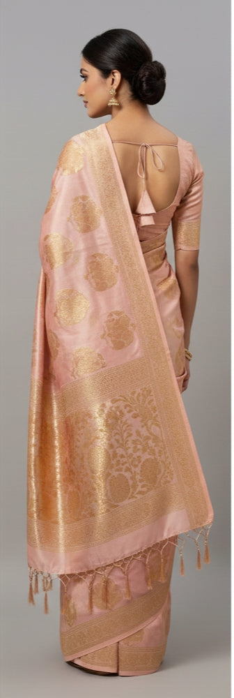 Handcrafted Khadi Cotton Saree