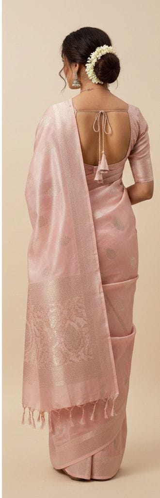 Premium Banarasi Woven Silk Saree