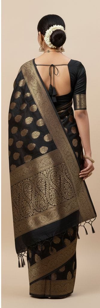 Designer Georgette Saree With Sequins Work