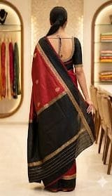 Printed Chiffon Saree For Daily Elegance