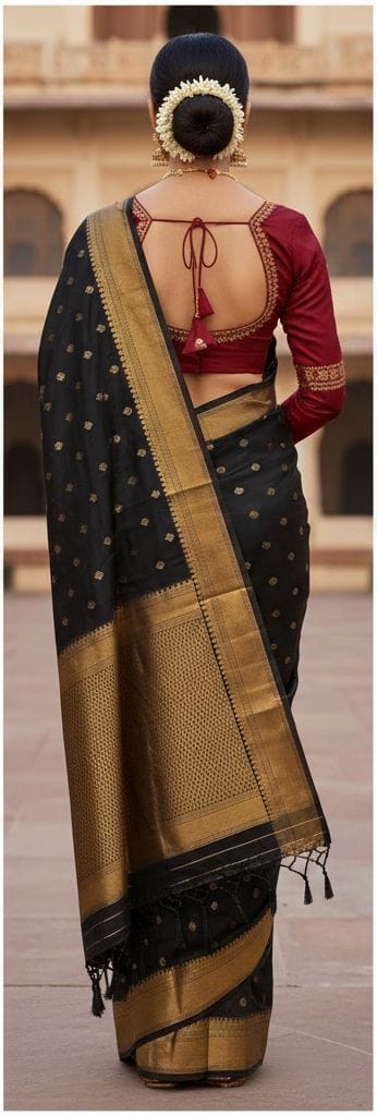 Lightweight Cotton Saree For Everyday Wear