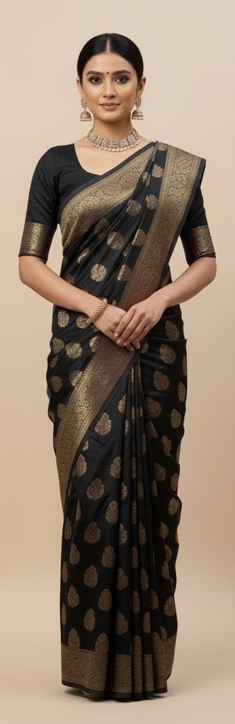 Designer Georgette Saree With Sequins Work