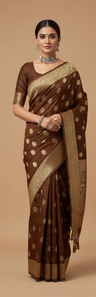 Classic Kanjivaram Silk Saree