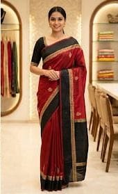 Printed Chiffon Saree For Daily Elegance