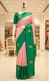 Soft Organza Saree With Embroidered Edges