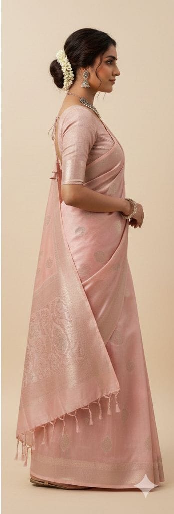Premium Banarasi Woven Silk Saree