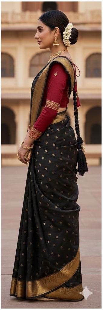 Lightweight Cotton Saree For Everyday Wear