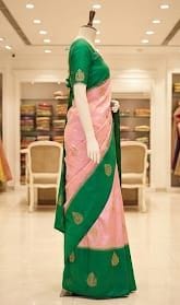 Soft Organza Saree With Embroidered Edges