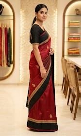 Printed Chiffon Saree For Daily Elegance